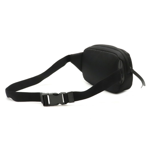 Prada Bag Black Waist Nero Nylon - Picture 1 of 7